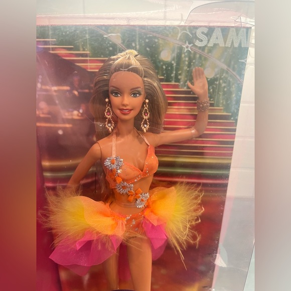 NRFB!! Dancing With The Stars Samba Barbie!!! - Picture 4 of 9